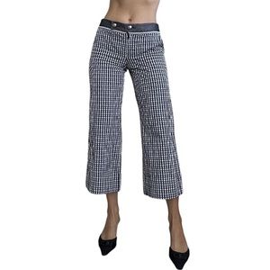 Armani vintage gingham capris pants